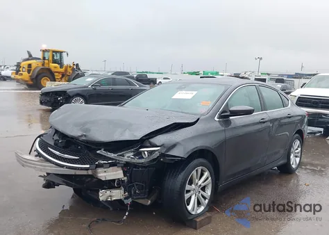 2015 Chrysler 200 Limited from USA, damaged, VIN 1C3CCCAB2FN614621